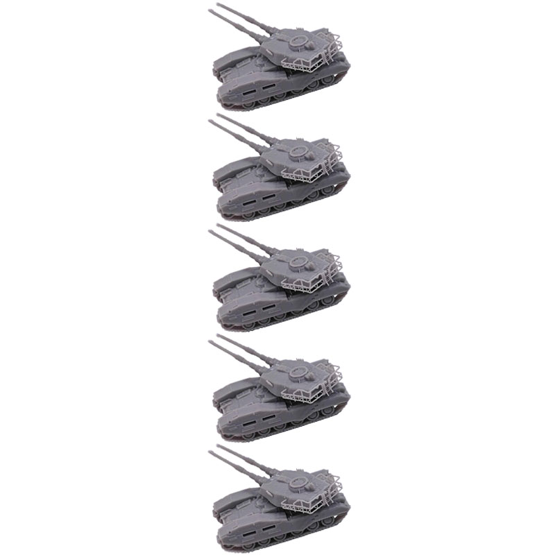 Resin Printer - 5PCS 1/144 Scale Type 61 MBT