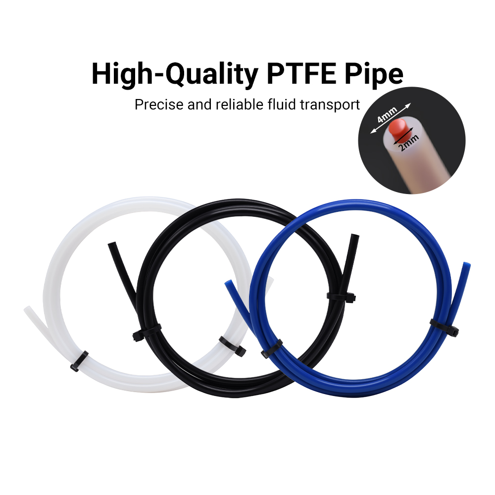 Tpu Filament - 1M PTFE Tube 2x4mm MK8 Hot