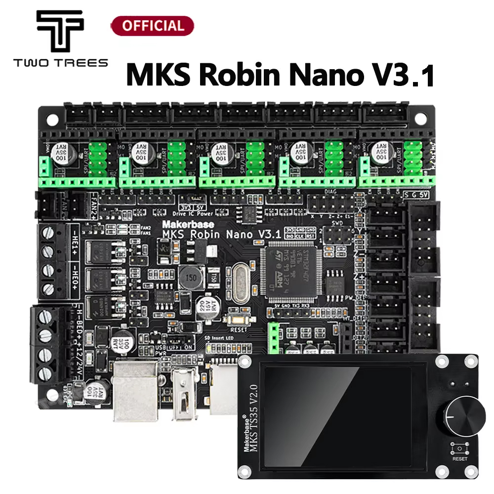 Mks Sgen - Makerbase Mks Robin Nano V3.1 Eagle