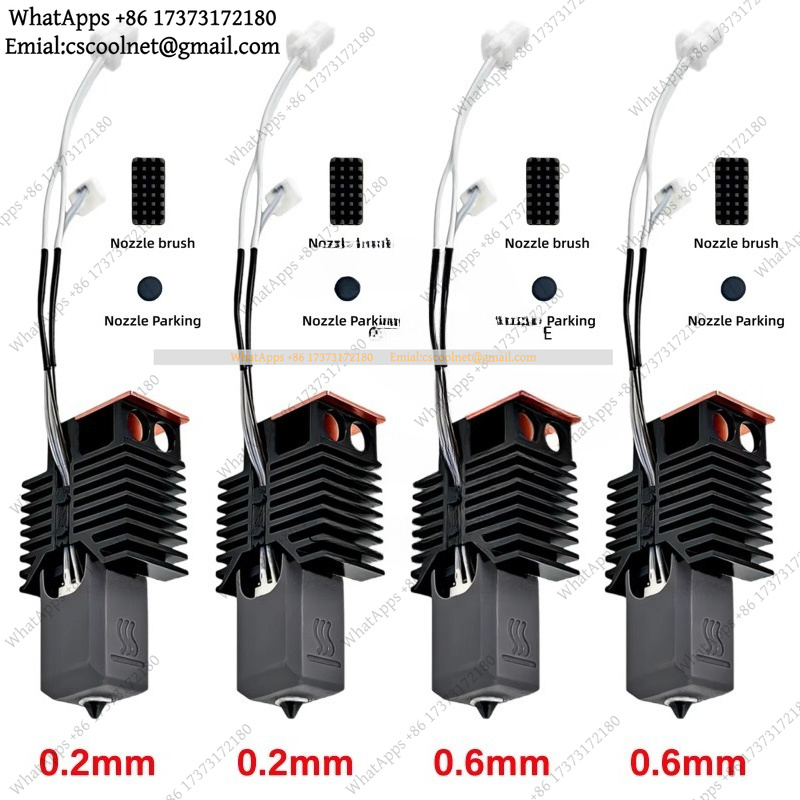 k06 For Snapmaker U1 Nano Coat - High Flow Ceramic Hotend recension och pris