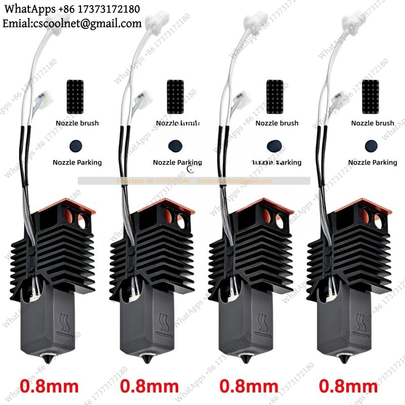 k06 For Snapmaker U1 Nano Coat - High Flow Ceramic Hotend recension och pris