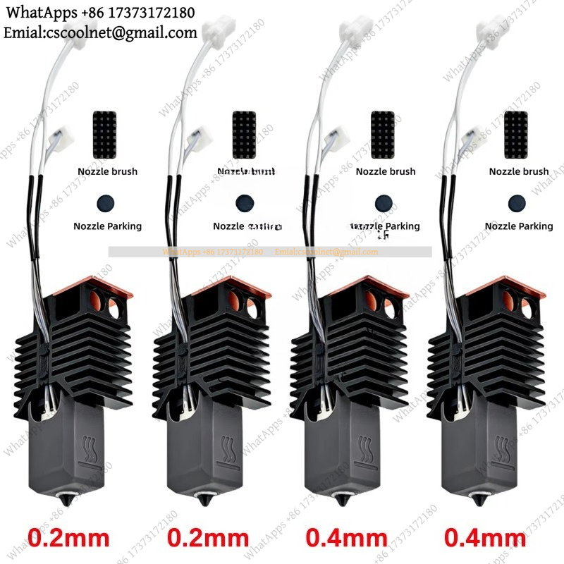 k06 For Snapmaker U1 Nano Coat - High Flow Ceramic Hotend recension och pris