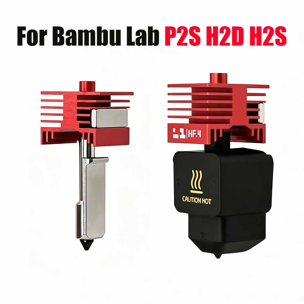 DLC Coated Hardened Steel Nozz - Hotend Assembly recension och pris