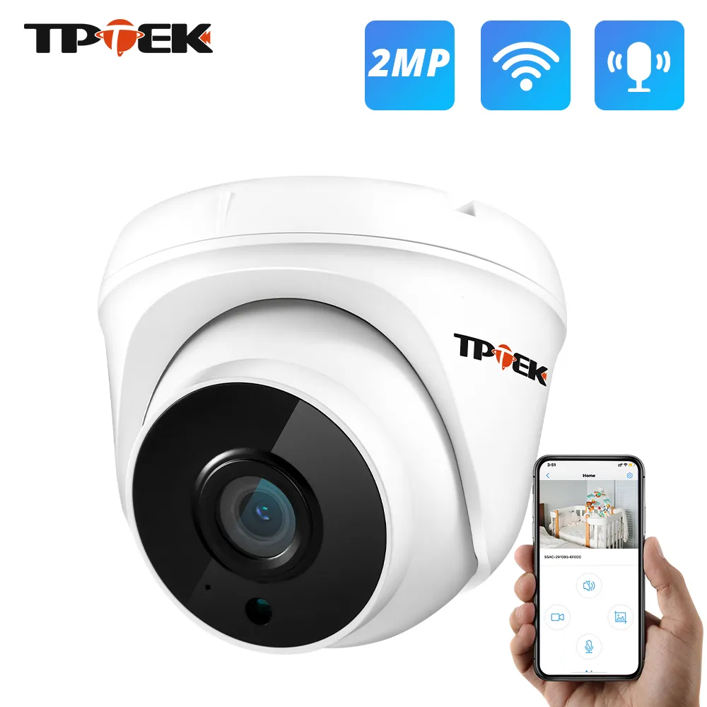 IP Wifi Camera 2.8mm Video Sur - Btt Skr Mini recension och pris