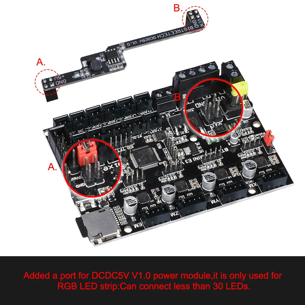 DCDC5V V1.0 Power Module Suppo - Skr Mini E3 recension och pris