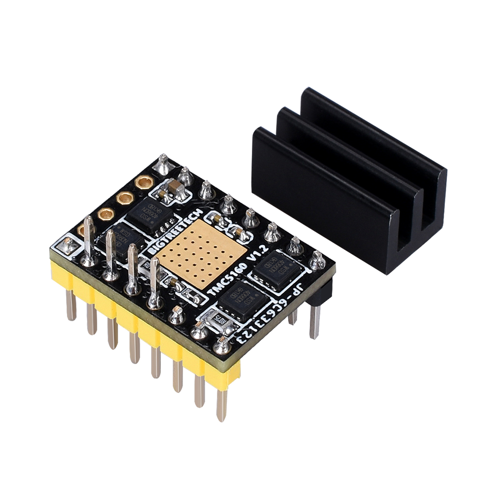BIGTREETECH TMC5160 V1.3 Stepp - Skr Mini E3 recension och pris