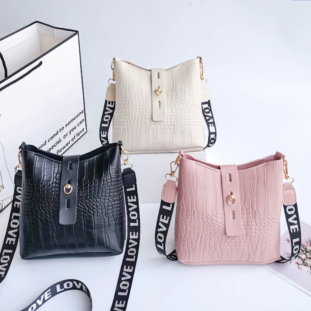 Ladies Cross Body Messenger Ba - Tpu Filament recension och pris