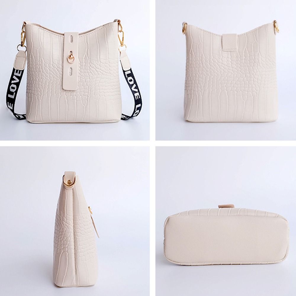 Ladies Cross Body Messenger Ba - Tpu Filament recension och pris