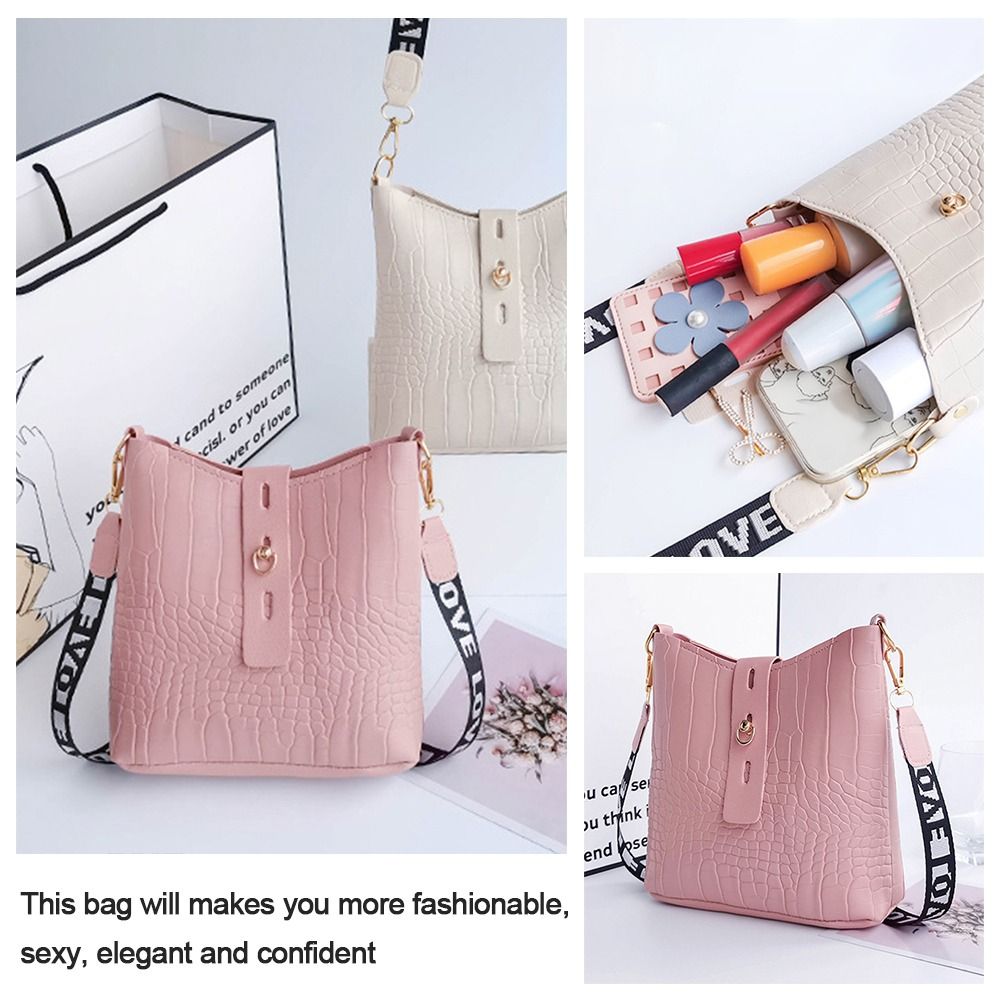 Ladies Cross Body Messenger Ba - Tpu Filament recension och pris