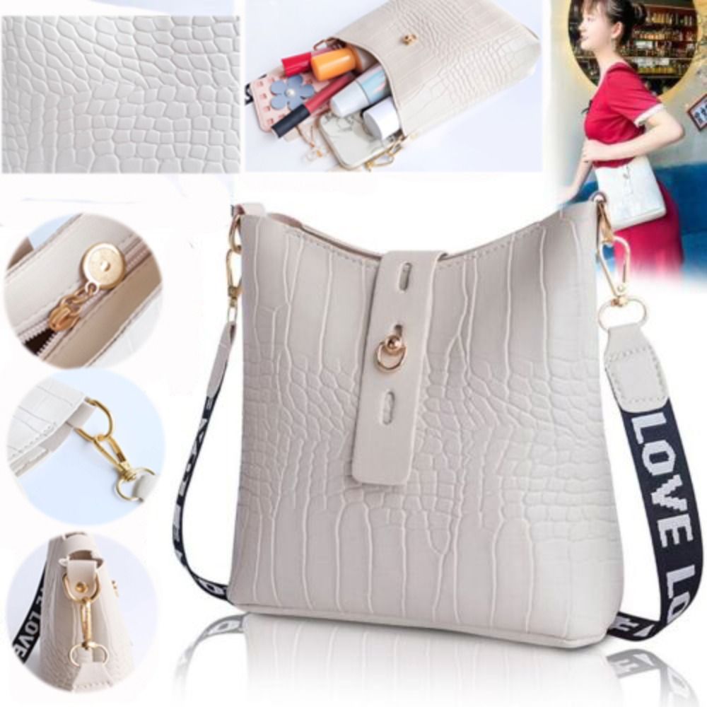 Ladies Cross Body Messenger Ba - Tpu Filament recension och pris