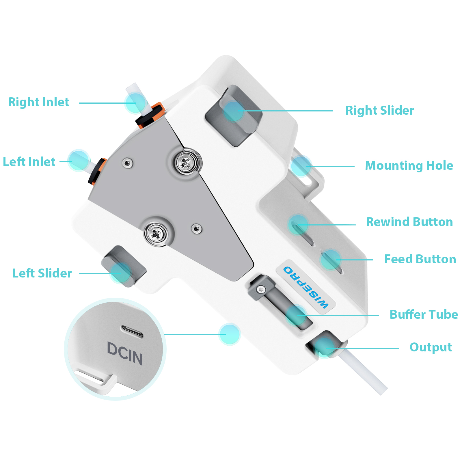 3D Filament Buffer for 1.75mm  - Abs Filament recension och pris