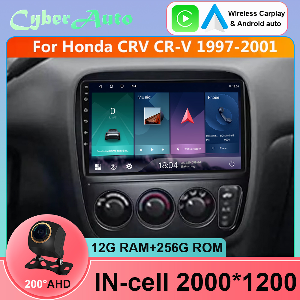 Car Radio Android 15 For Honda - Cr Touch recension och pris