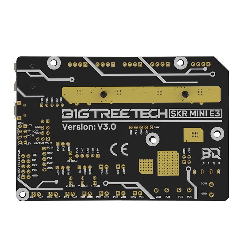 BigTreeTech SKR MINI E3 V3.0 S - Skr Mini E3 recension och pris