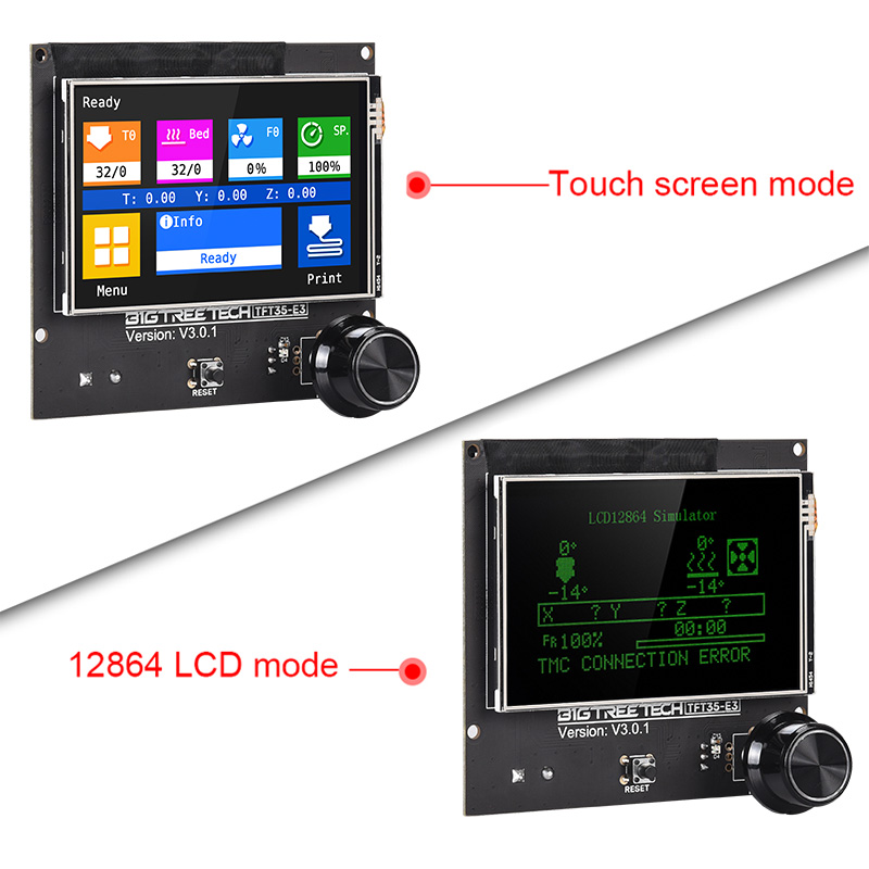 BIGTREETECH TFT35 E3 V3.0 3D P - Skr Mini E3 recension och pris