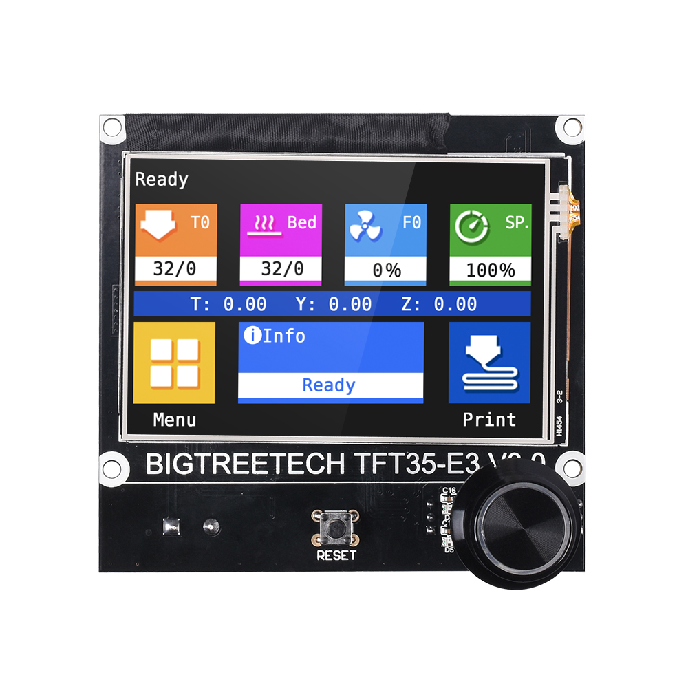 BIGTREETECH TFT35 E3 V3.0 3D P - Skr Mini E3 recension och pris