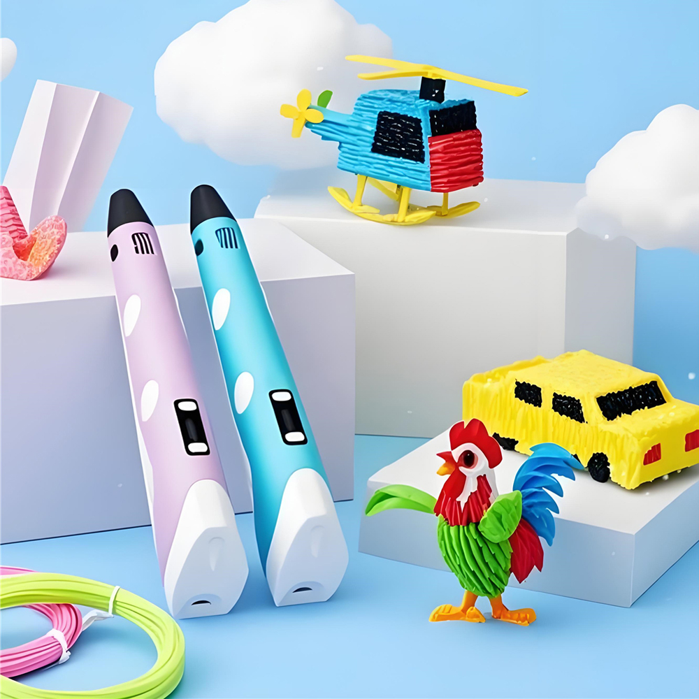 3D Pen With LCD Screen Compati - Pla Filament recension och pris
