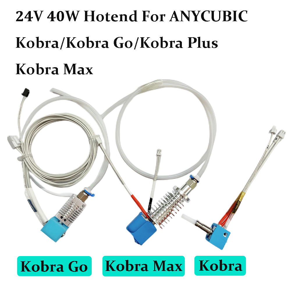 24V 40W Kobra Hotend Print Hea - Hotend Assembly recension och pris