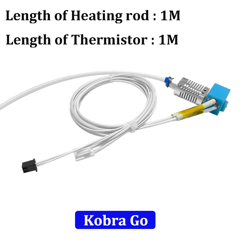 24V 40W Kobra Hotend Print Hea - Hotend Assembly recension och pris