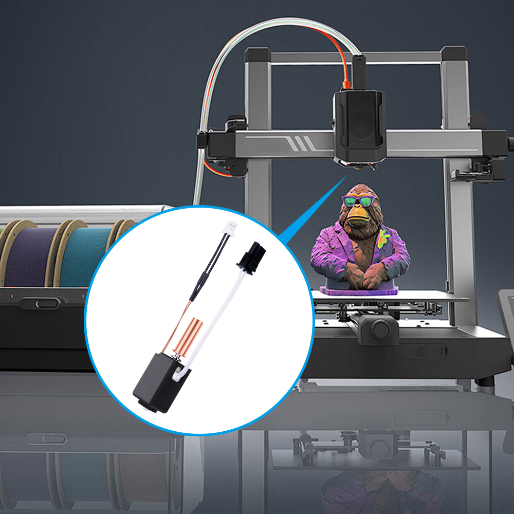 Hotend Kit for Anycubic Kobra  - Hotend Assembly recension och pris
