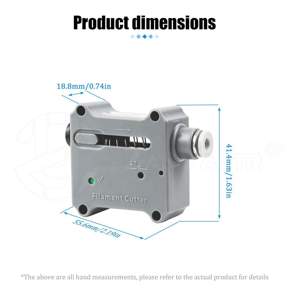 Automatic Filament Cutter For  - Abs Filament recension och pris