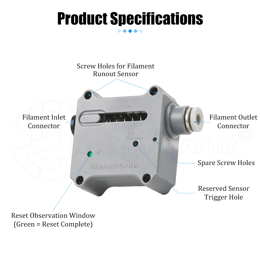 Automatic Filament Cutter For  - Abs Filament recension och pris