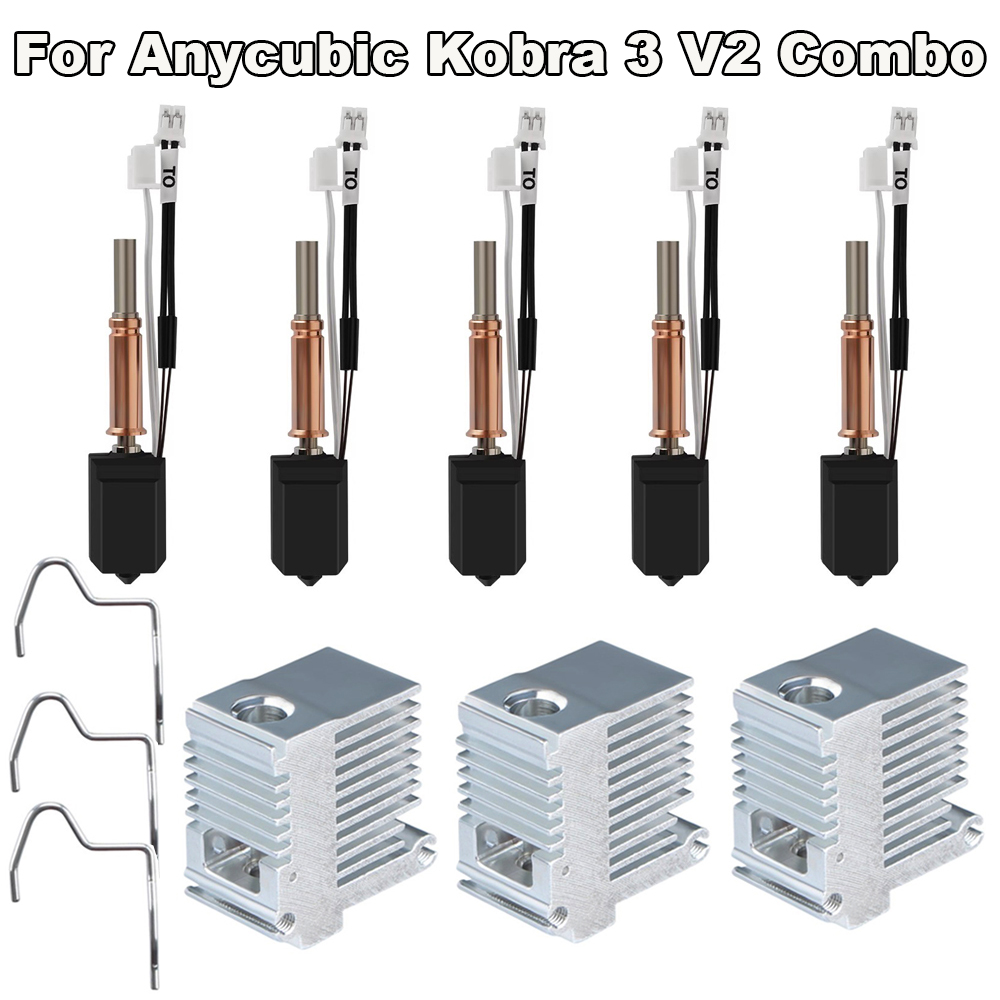 Upgrade Hotend Kit For Anycubi - Hotend Assembly recension och pris
