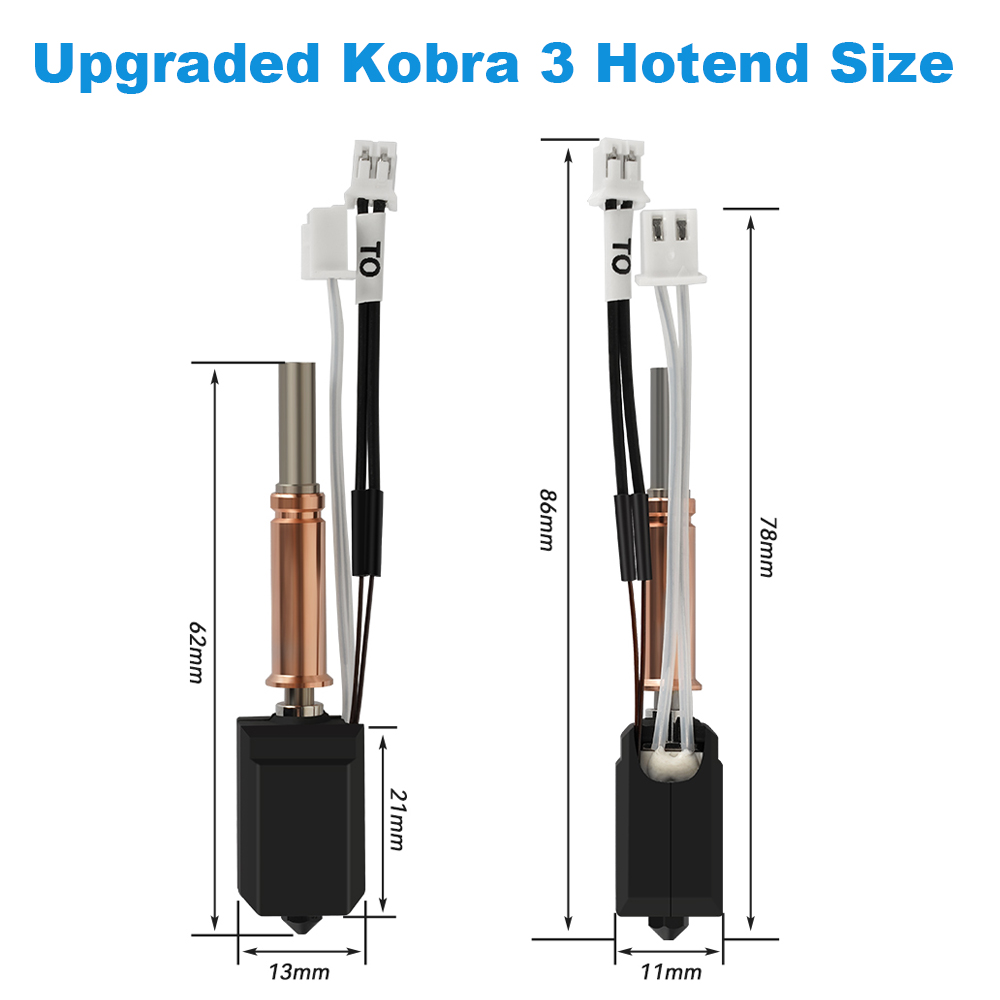 Upgrade Hotend Kit For Anycubi - Hotend Assembly recension och pris