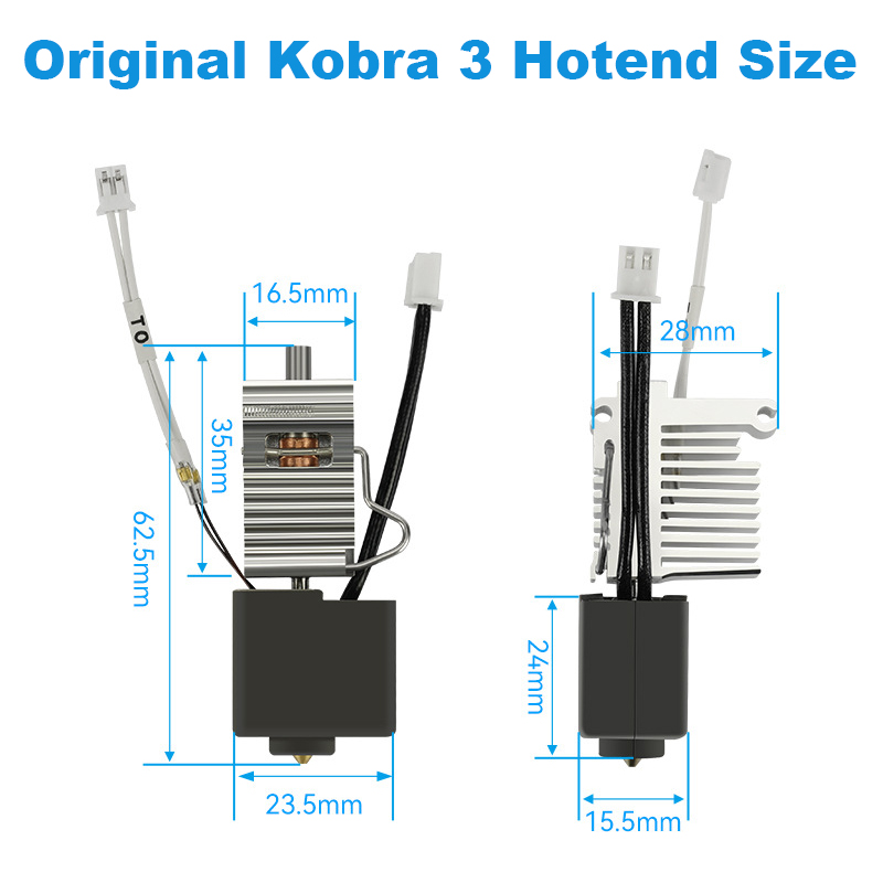 Upgrade Hotend Kit For Anycubi - Hotend Assembly recension och pris