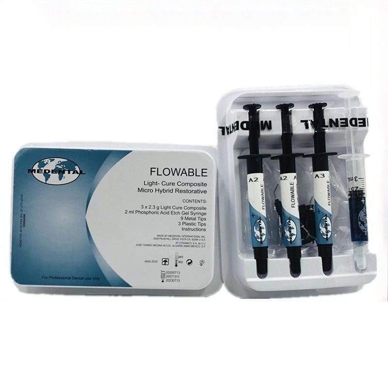 Dental Material Fluid Resin Se - Uv Resin recension och pris