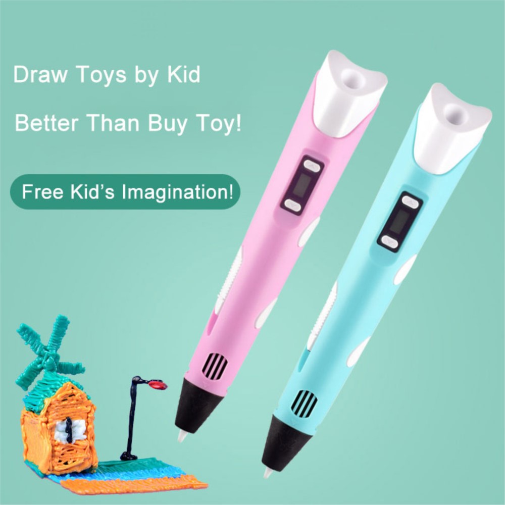 3D Printing Pen DIY Drawing Pe - Pla Filament recension och pris