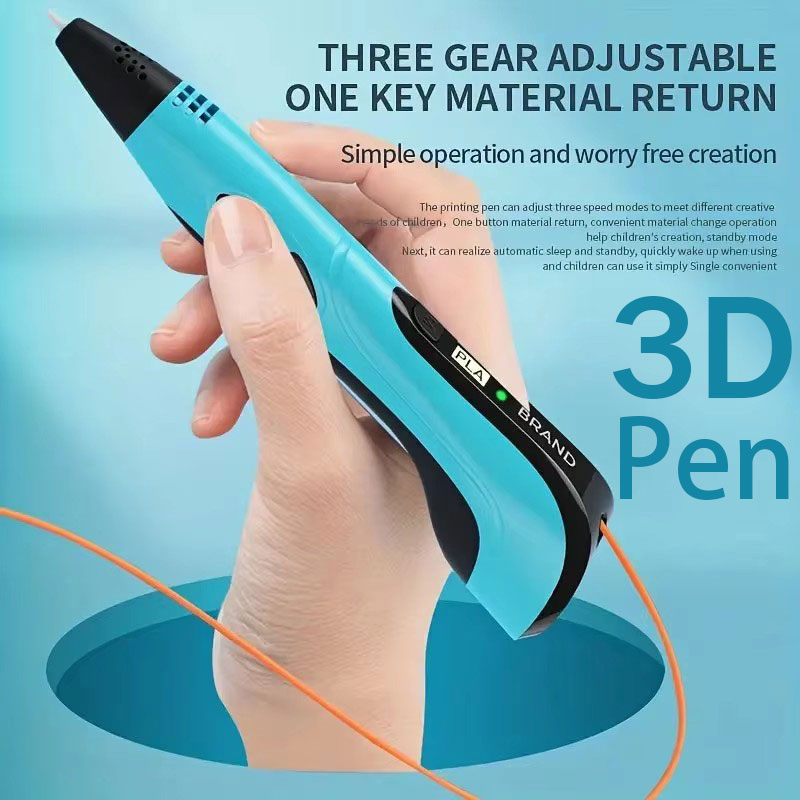 Original 3D Pen For Children 3 - Abs Filament recension och pris