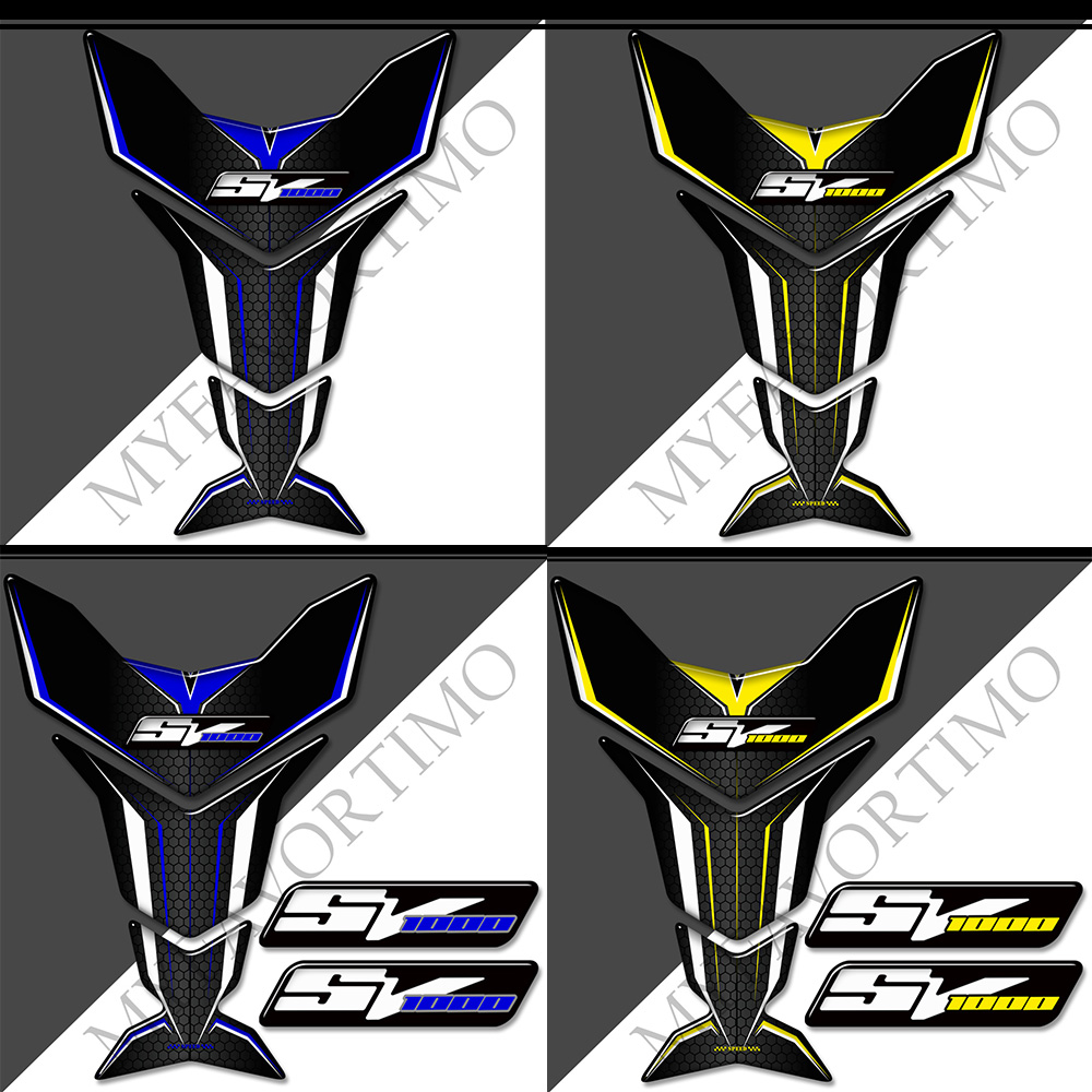SV1000 Motorcycle Tank Pad Fue - Resin Vat recension och pris