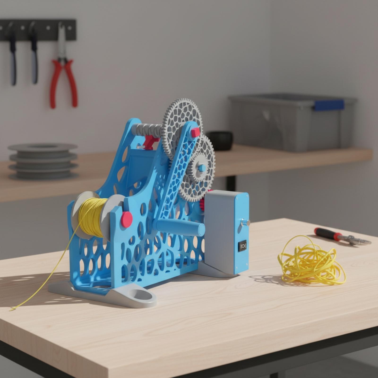 3D Printing Filament Winder Ma - Pla Filament recension och pris