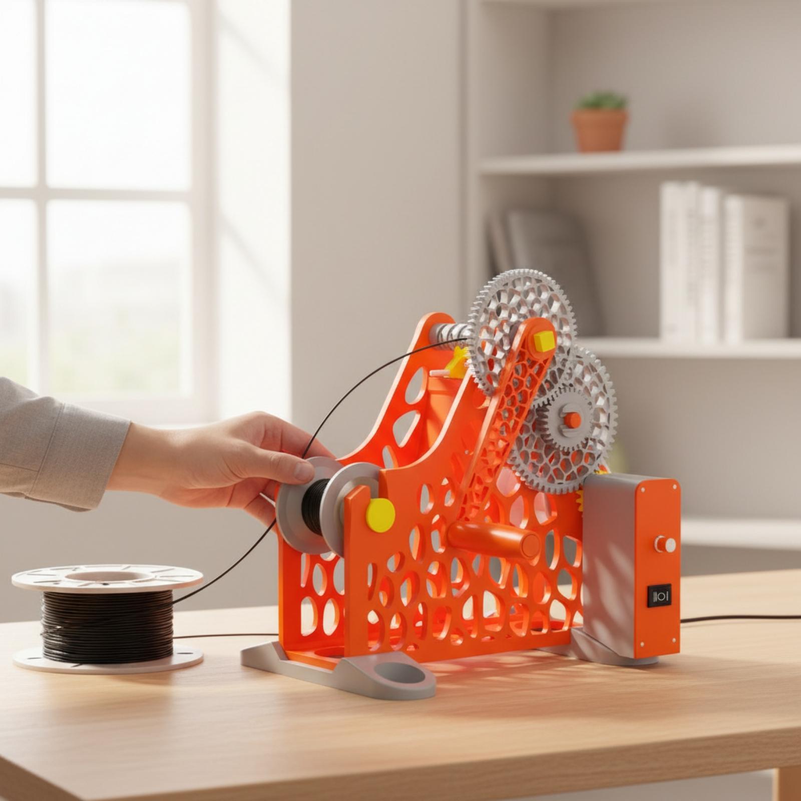 3D Printing Filament Winder Ma - Pla Filament recension och pris