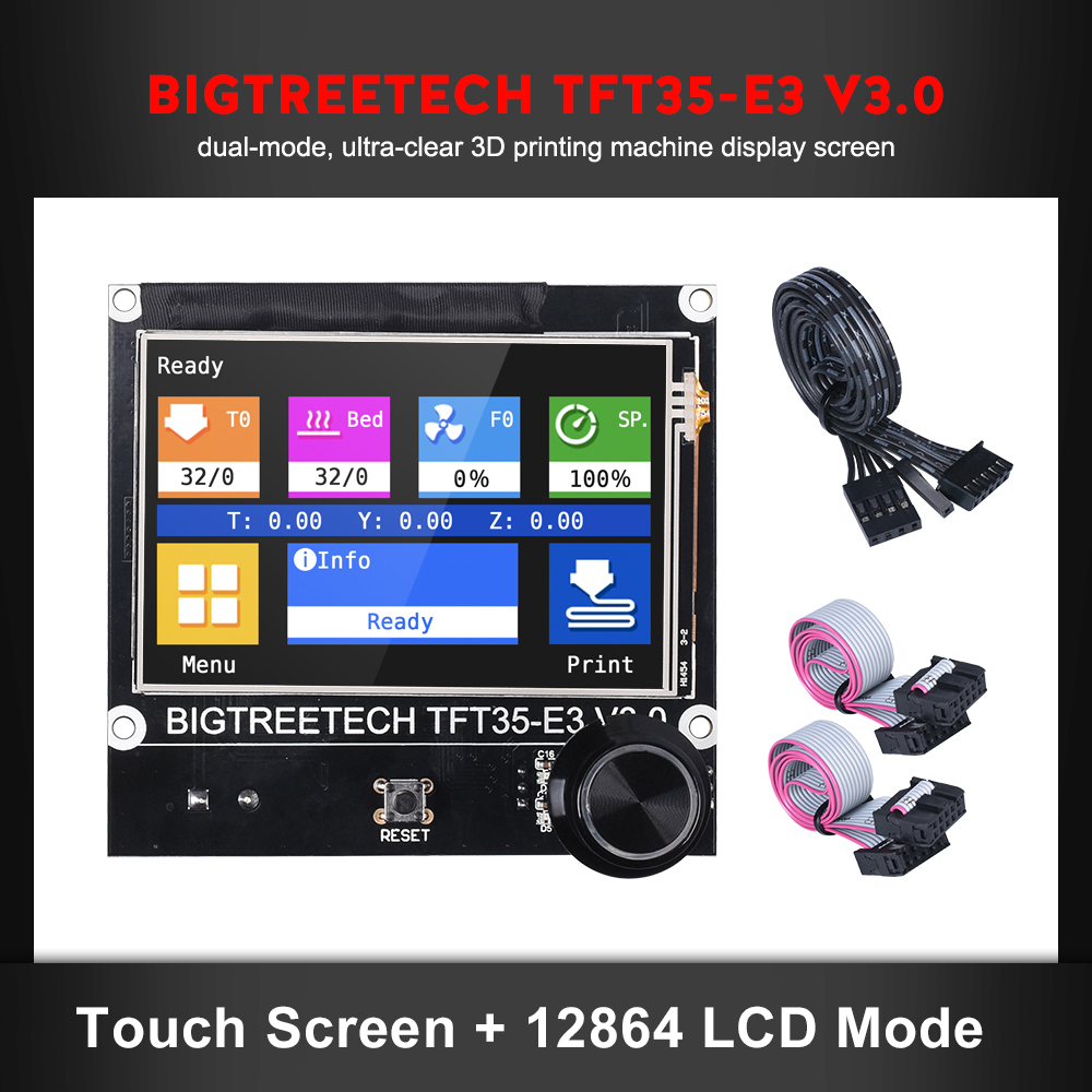 BIGTREETECH TFT35 E3 V3.0 3D P - Skr Mini E3 recension och pris