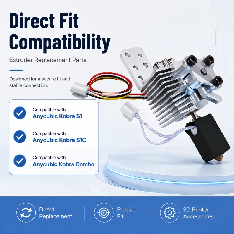 Upgrade Quick Detach Hotend Ra - Hotend Assembly recension och pris
