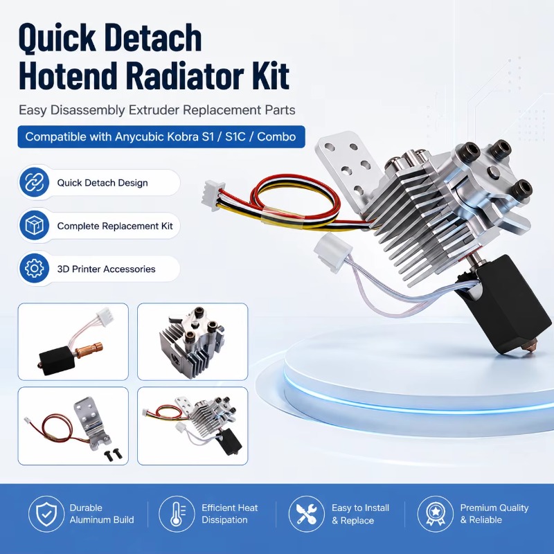 Upgrade Quick Detach Hotend Ra - Hotend Assembly recension och pris