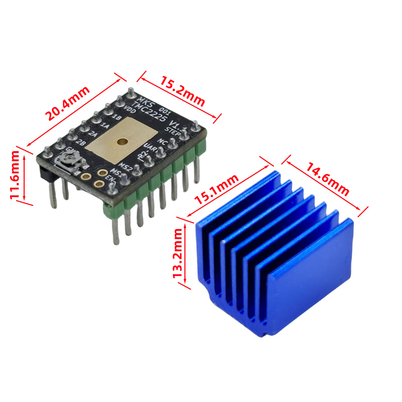 MKS TMC2225 2225 Stepper Motor - Mks Sgen recension och pris