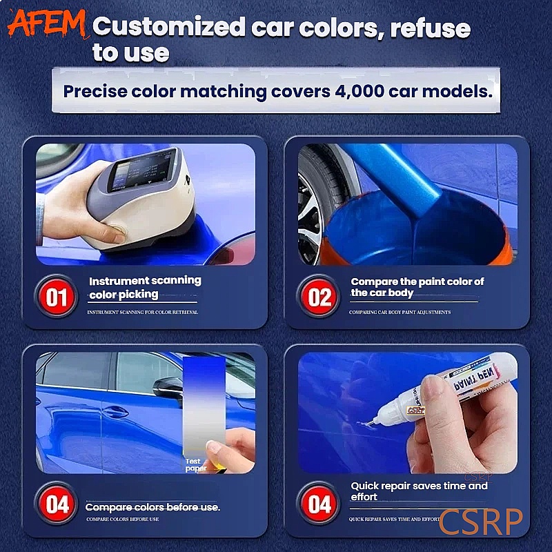 Car Touch Up Paint Pen For Maz - Bltouch recension och pris