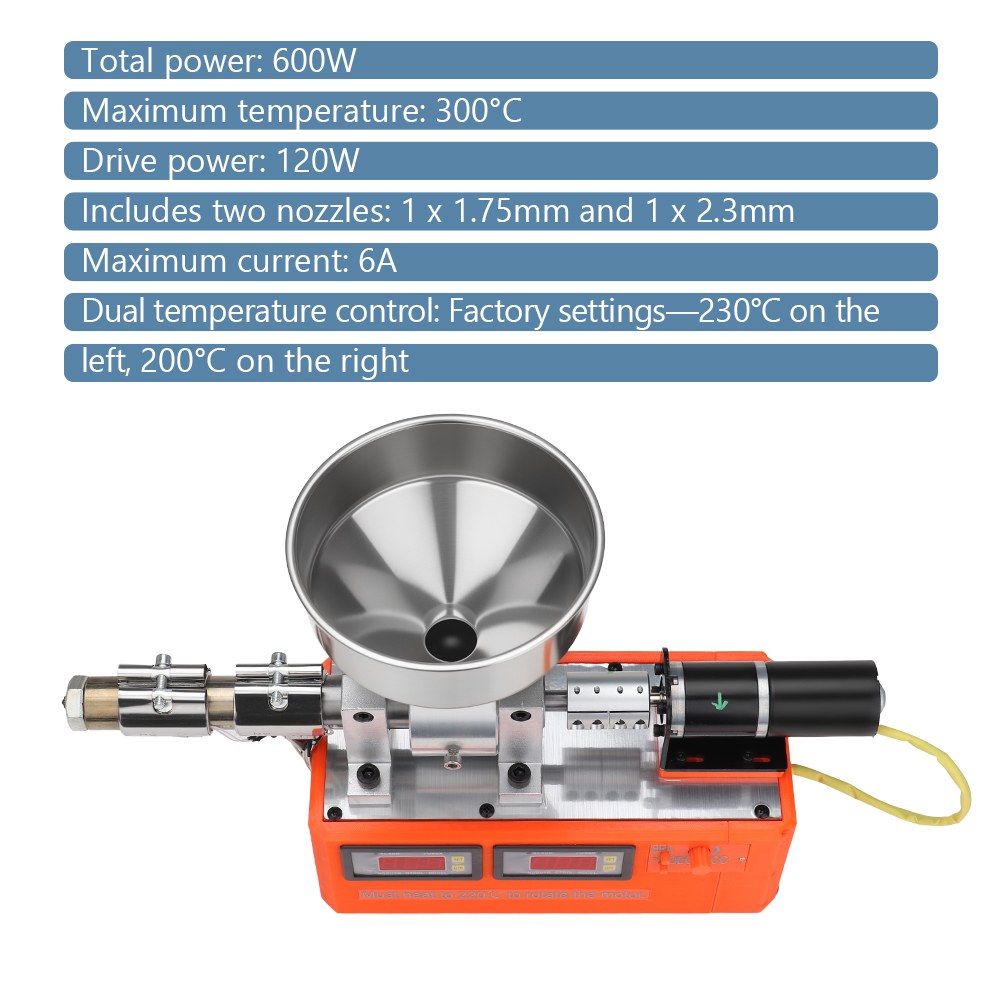 Desktop Lab Small Single Screw - Pla Filament recension och pris