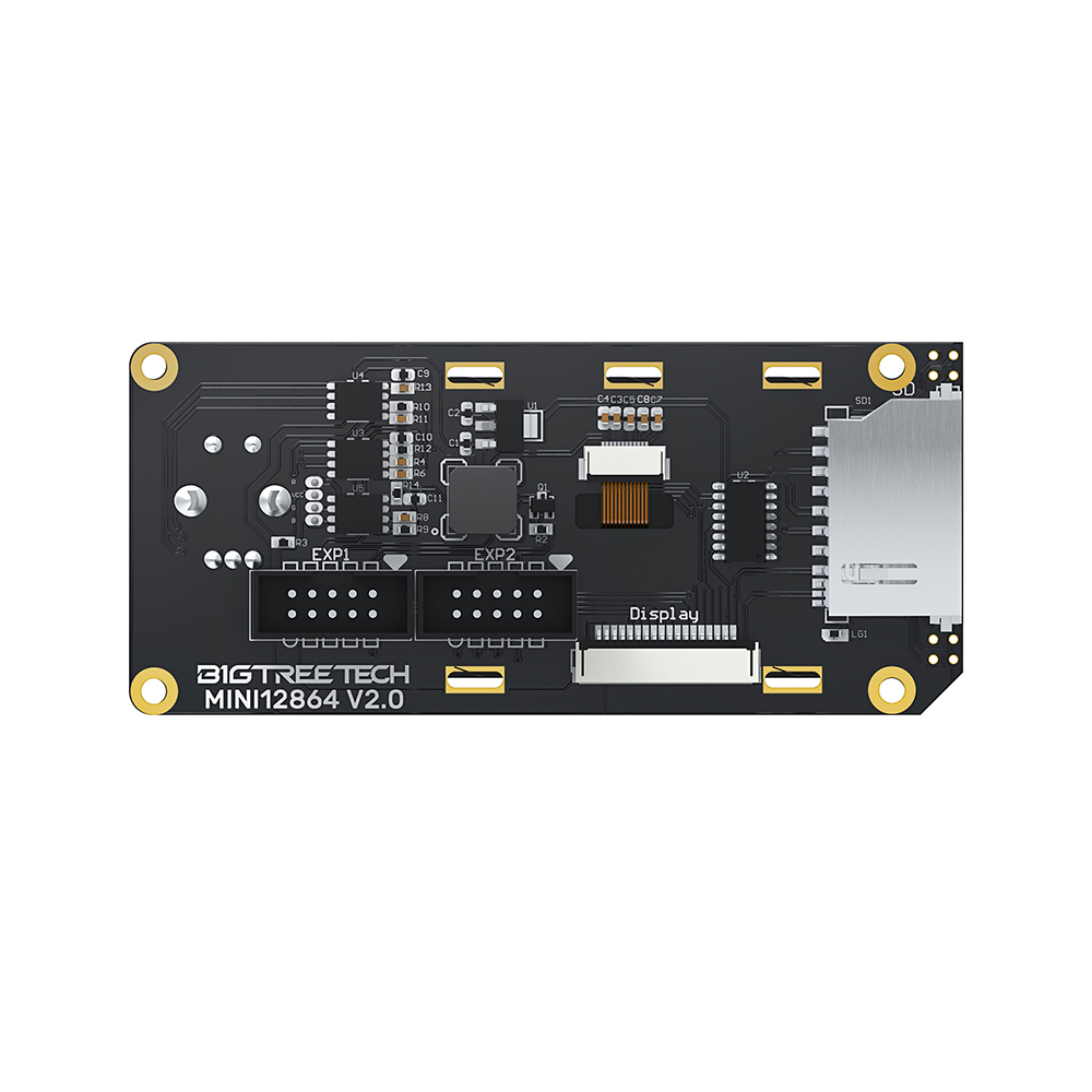 BIGTREETECH MINI 12864 V2.0 LC - Skr Mini E3 recension och pris