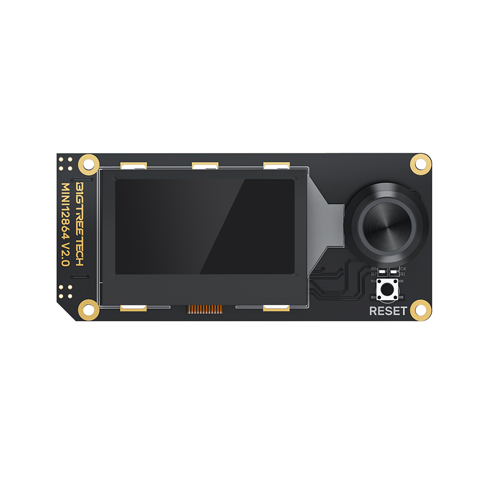 BIGTREETECH MINI 12864 V2.0 LC - Skr Mini E3 recension och pris