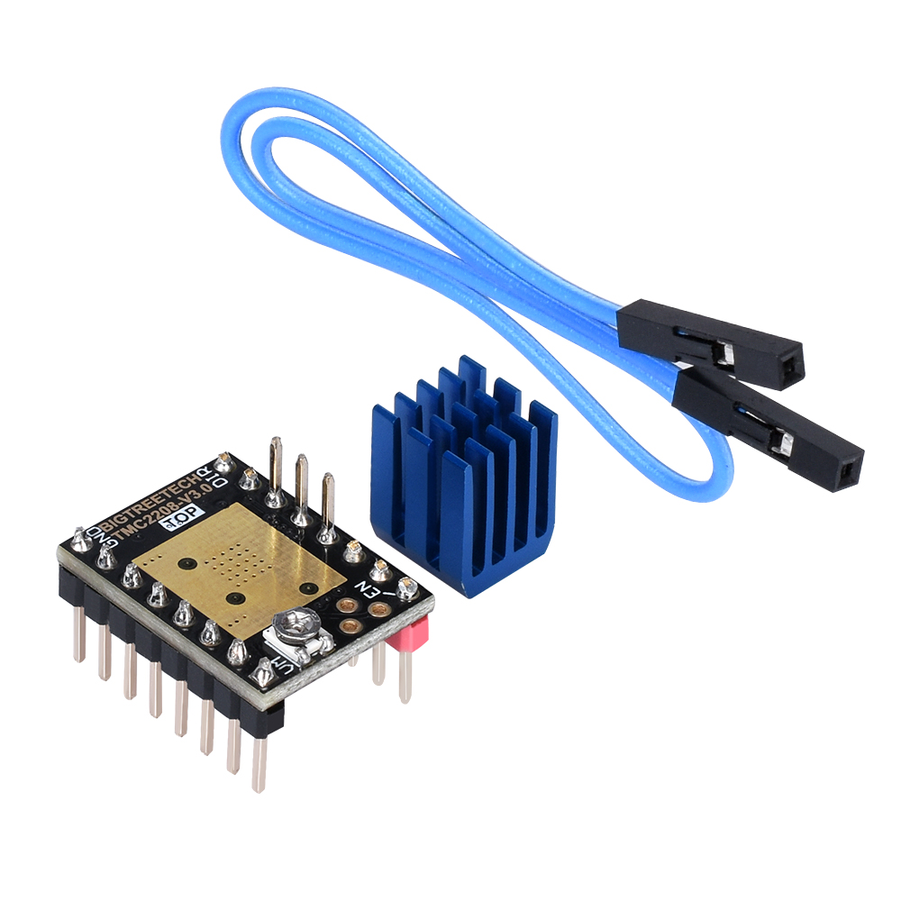 BIGTREETECH TMC2208 V3.0 Stepp - Mks Sgen recension och pris