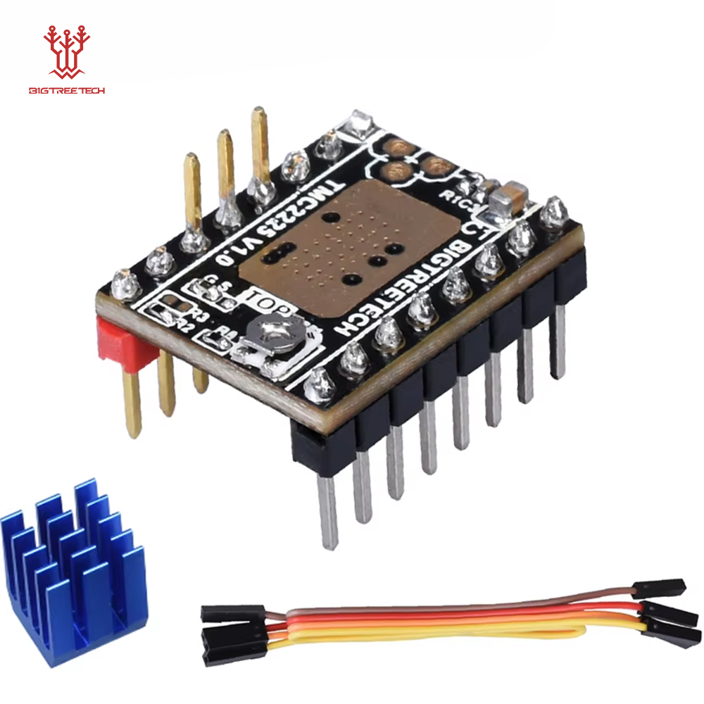 BIGTREETECH TMC2225 V1.0 Stepp - Skr Mini E3 recension och pris