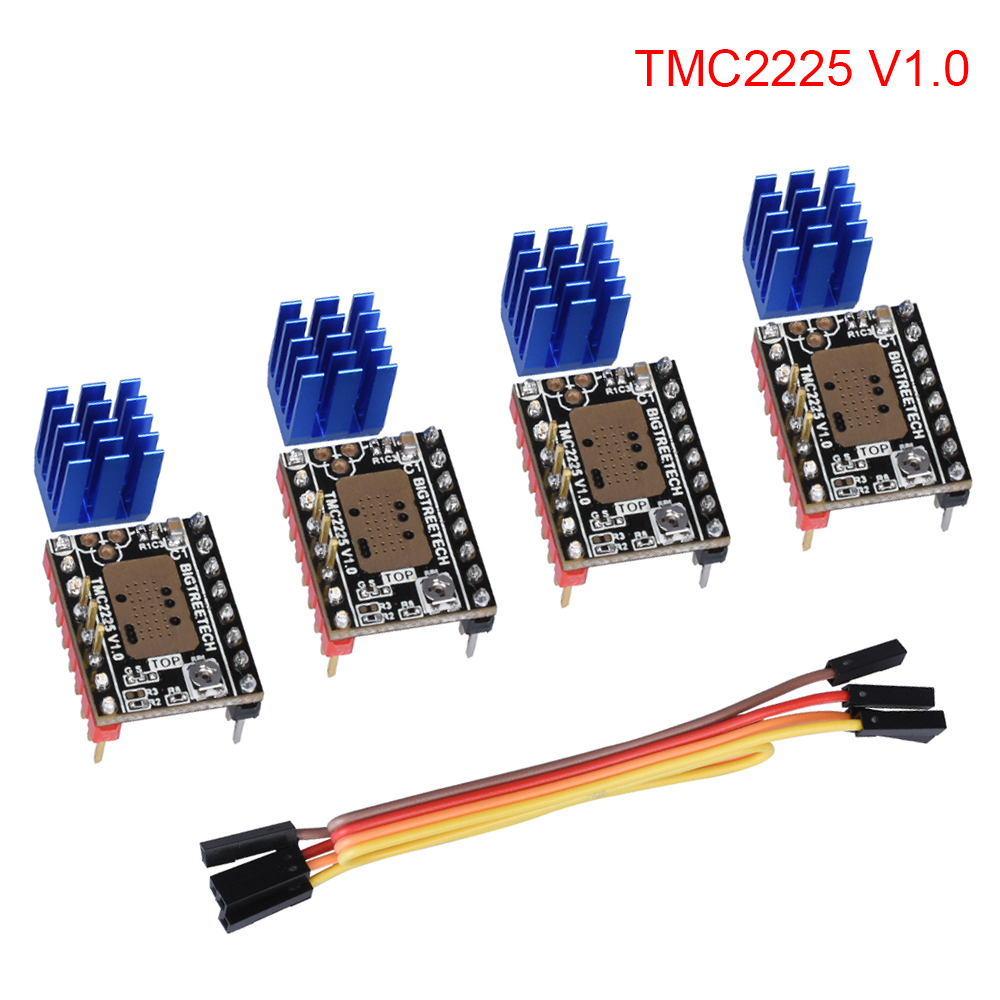 BIGTREETECH TMC2225 V1.0 Stepp - Skr Mini E3 recension och pris