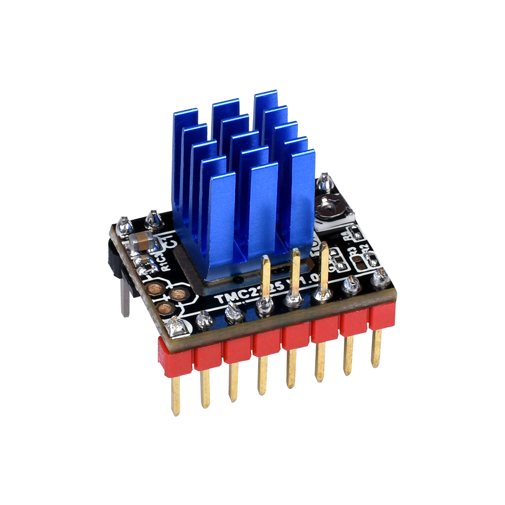 BIGTREETECH TMC2225 V1.0 Stepp - Skr Mini E3 recension och pris