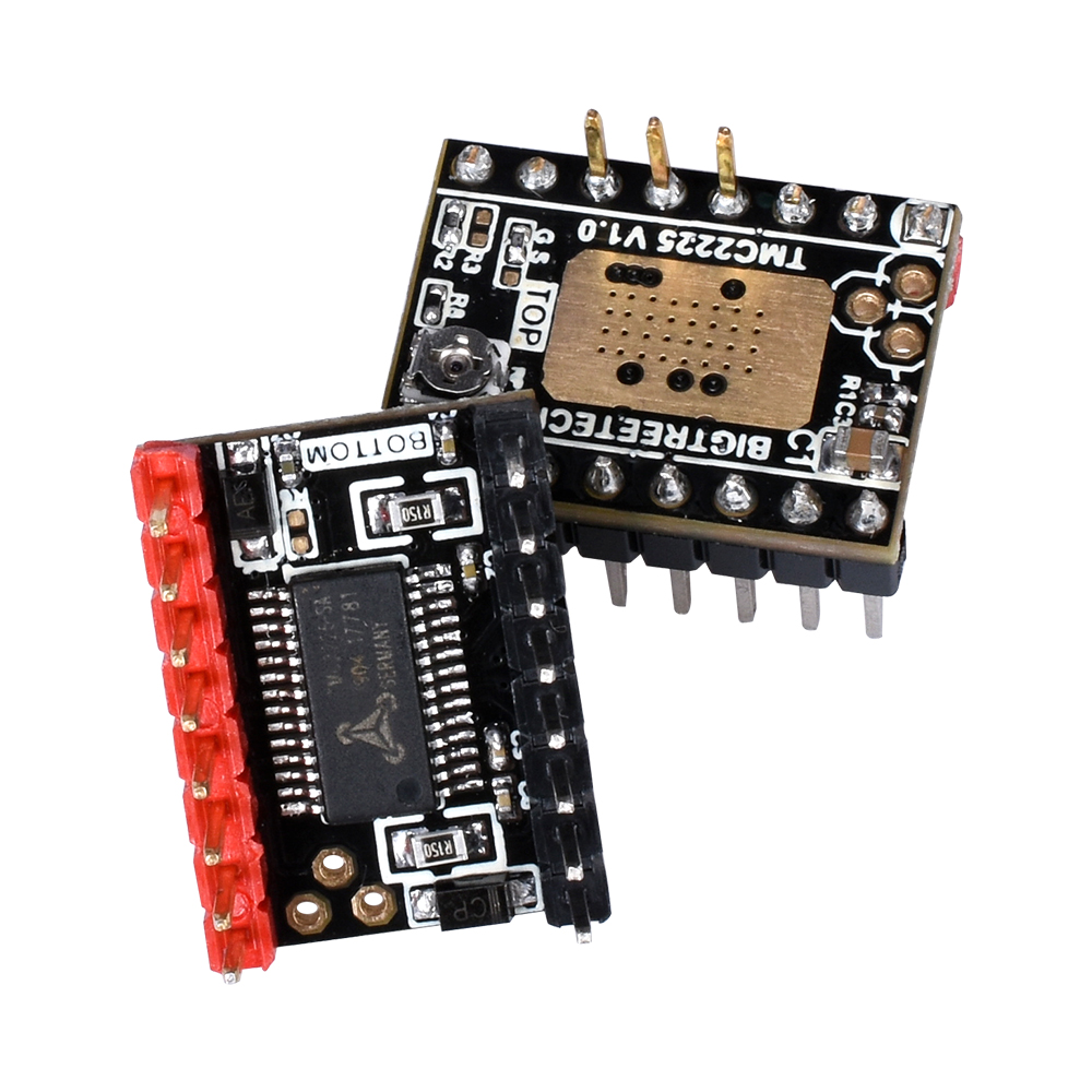 BIGTREETECH TMC2225 V1.0 Stepp - Skr Mini E3 recension och pris