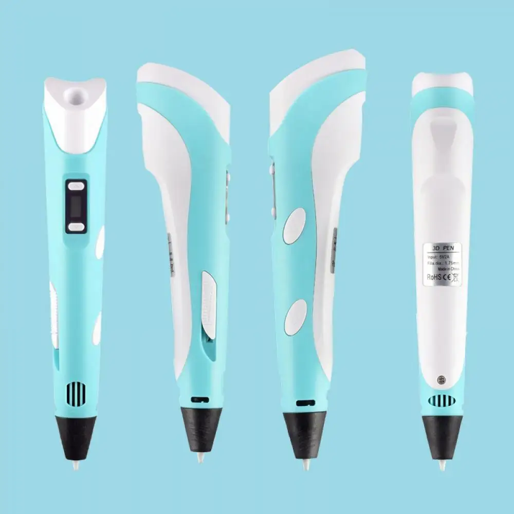 3D Pen DIY Drawing Pens With L - Pla Filament recension och pris
