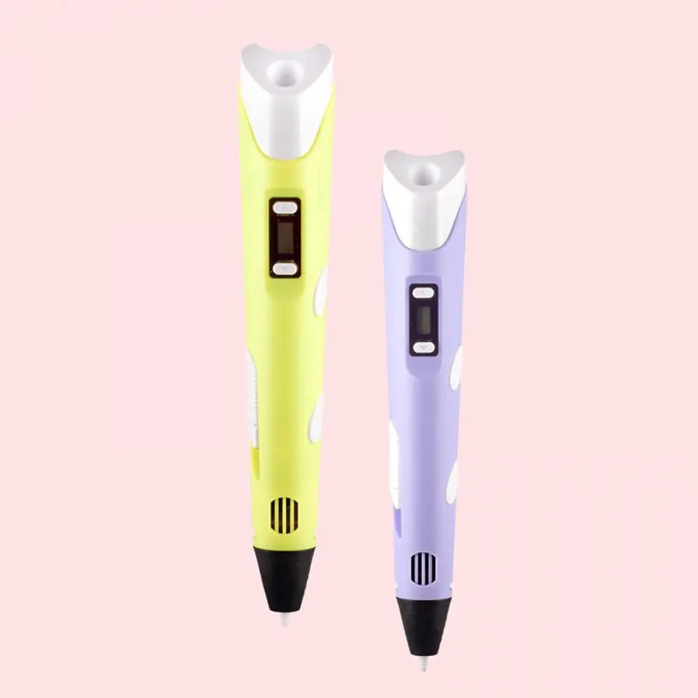 3D Pen DIY Drawing Pens With L - Pla Filament recension och pris