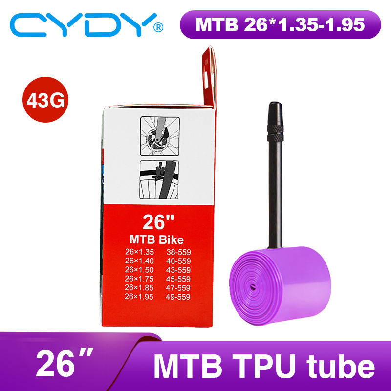 43g CYDY TPU Tube MTB 26 27.5  - Filament 1.75 recension och pris